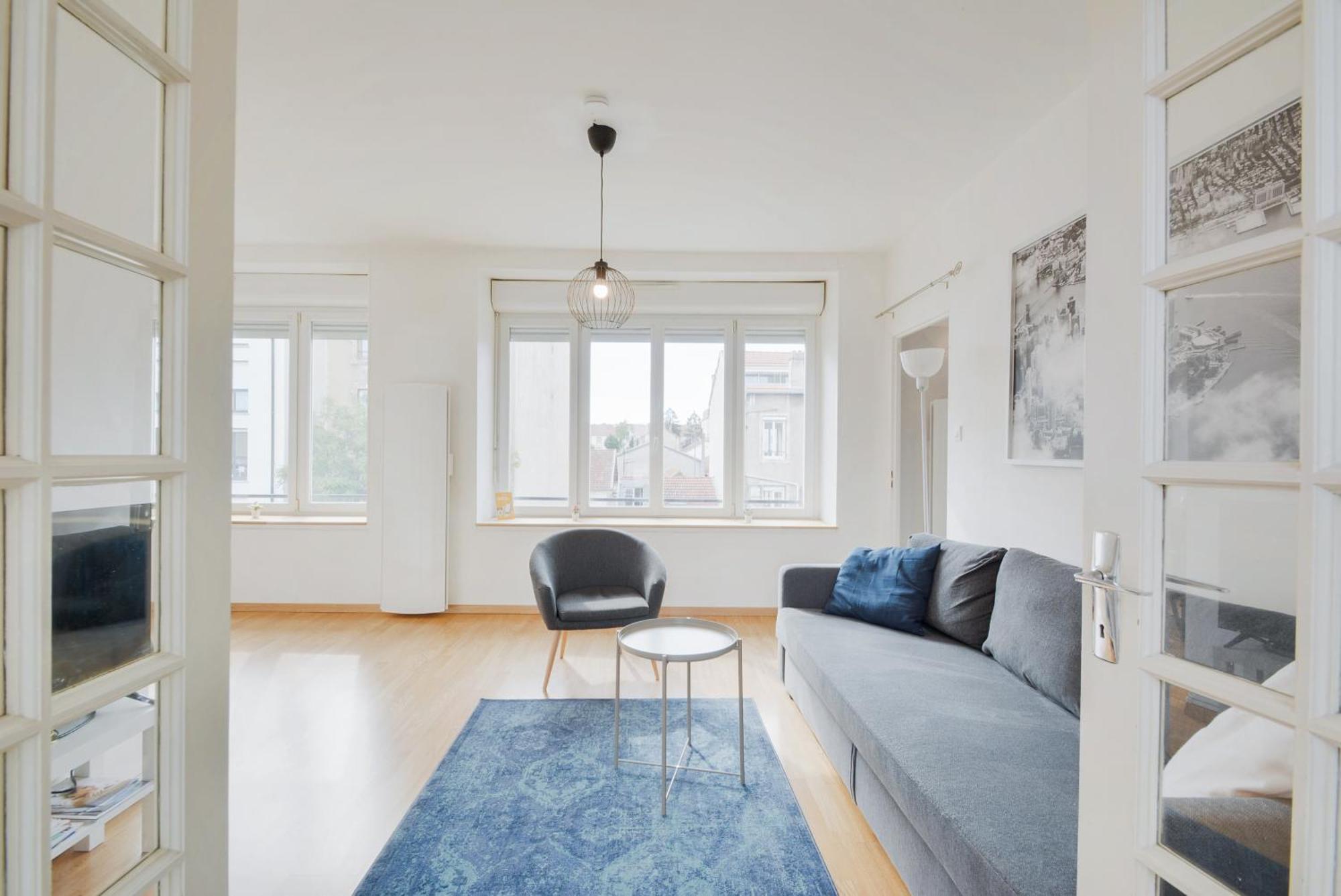 T3 Charmant 4* 65M² Parking @ Thermal / Artem Apartment น็องซี ภายนอก รูปภาพ